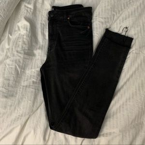 Zara High Rise Skinny Jeans